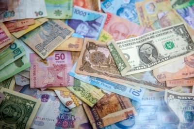 Nigerian naira notes representing delivery earnings